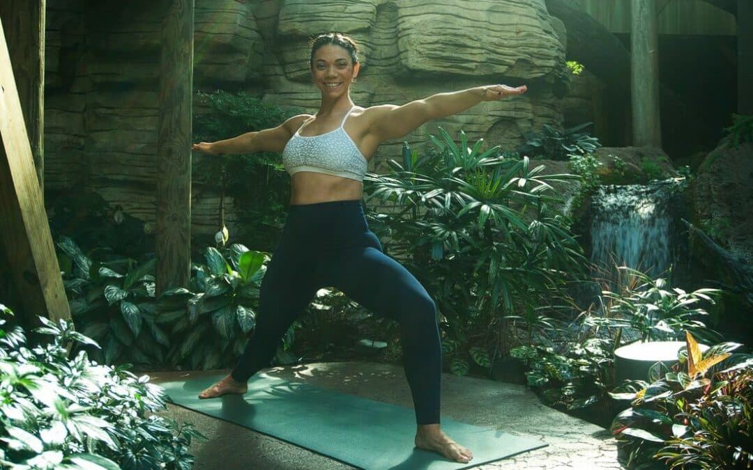Yoga Tutorial: Virabhadrasana (Warrior Pose) I Ashtanga Yoga Standing Sequence