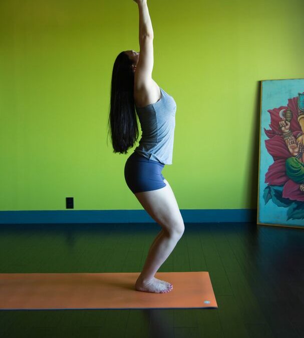 Utkatasana: Aka Chair Pose or Fierce Pose – A Yoga Tutorial