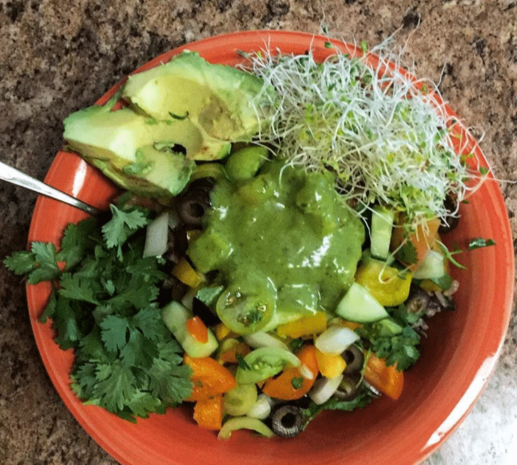 PLANT BASED MEXICAN INSPIRED DISH