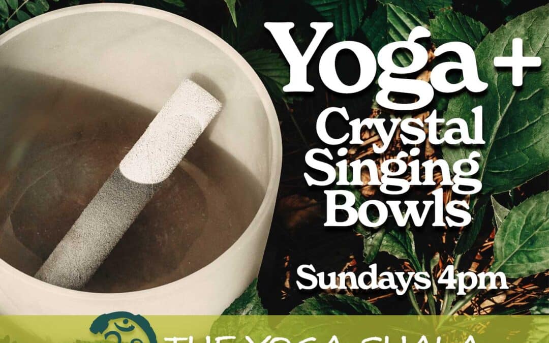Gentle Hatha Yoga with Crystal Singing Bowls